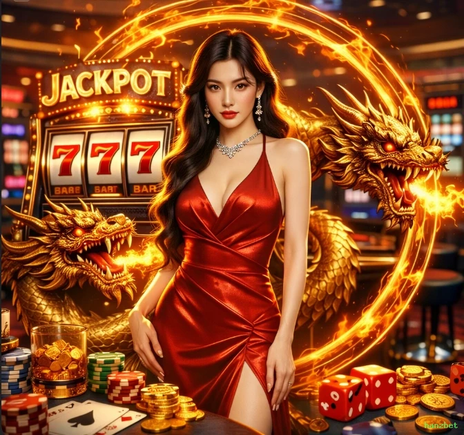 Imagem promocional do cassino online da hanzbet mostrando jogos ao vivo